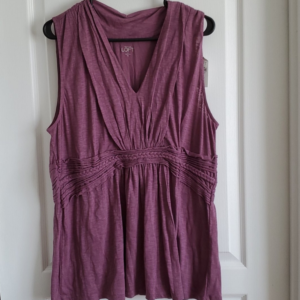 NWT Loft Sleeveless Top
